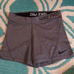 Nike pro shorts